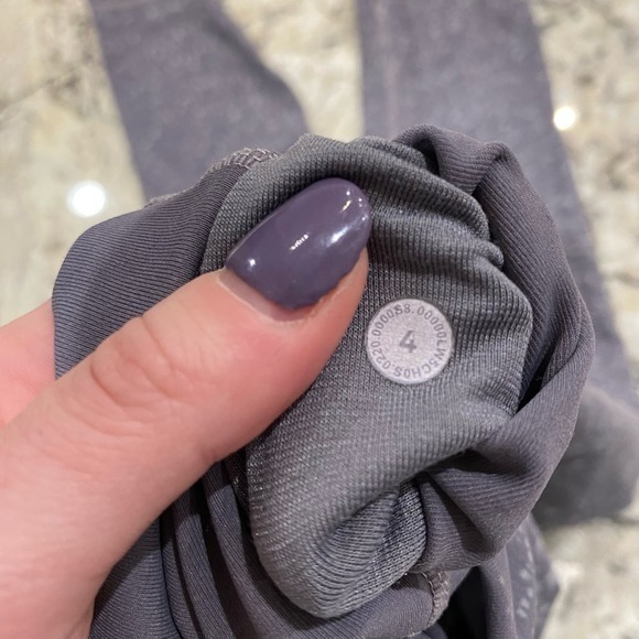 Lululemon Wunder Under High-Rise Legging *Spray 25" Washed Asphalt Grey - Picture 9 of 9